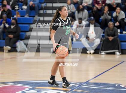 Thumbnail 3 in St. Mary's vs. Sidwell Friends (NIKE Tournament of Champions) photogallery.