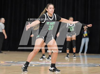 Thumbnail 1 in St. Mary's vs. Sidwell Friends (NIKE Tournament of Champions) photogallery.