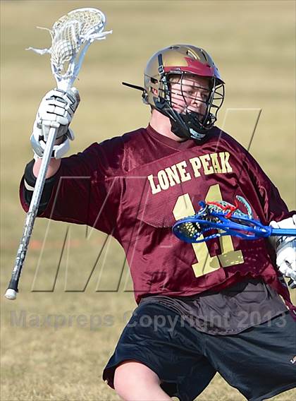 Thumbnail 1 in Lone Peak @ Bonneville  photogallery.