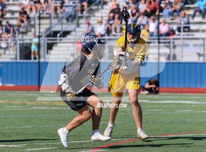 Thumbnail 3 in Bayport-Blue Point @ Shoreham-Wading River (Section XI Div II Semi Finals) photogallery.