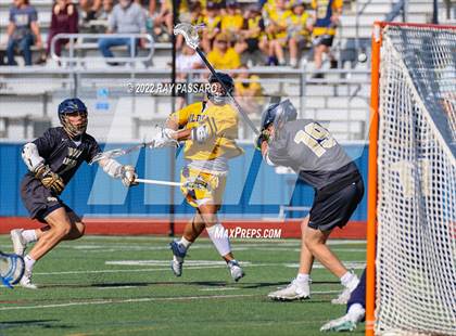 Thumbnail 2 in Bayport-Blue Point @ Shoreham-Wading River (Section XI Div II Semi Finals) photogallery.