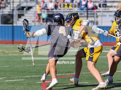 Thumbnail 3 in Bayport-Blue Point @ Shoreham-Wading River (Section XI Div II Semi Finals) photogallery.