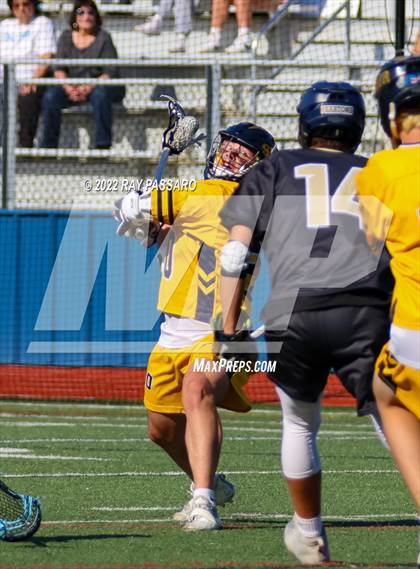 Thumbnail 3 in Bayport-Blue Point @ Shoreham-Wading River (Section XI Div II Semi Finals) photogallery.