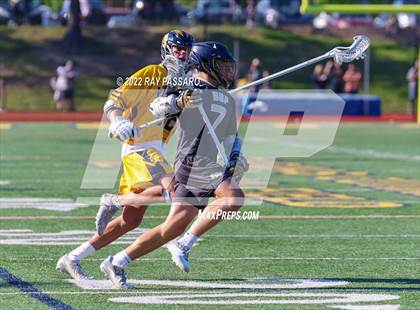 Thumbnail 1 in Bayport-Blue Point @ Shoreham-Wading River (Section XI Div II Semi Finals) photogallery.