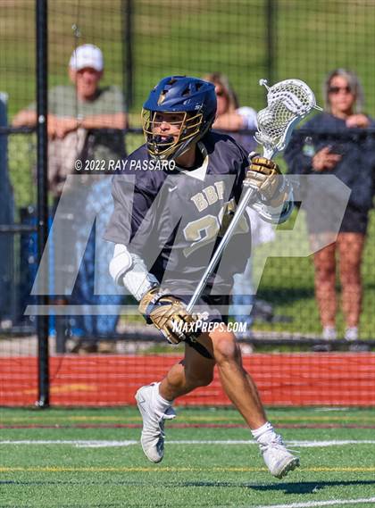 Thumbnail 3 in Bayport-Blue Point @ Shoreham-Wading River (Section XI Div II Semi Finals) photogallery.