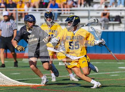 Thumbnail 2 in Bayport-Blue Point @ Shoreham-Wading River (Section XI Div II Semi Finals) photogallery.