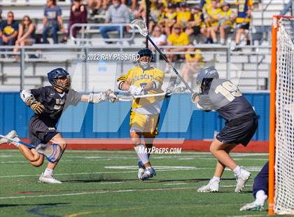 Thumbnail 3 in Bayport-Blue Point @ Shoreham-Wading River (Section XI Div II Semi Finals) photogallery.
