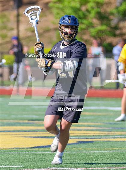 Thumbnail 3 in Bayport-Blue Point @ Shoreham-Wading River (Section XI Div II Semi Finals) photogallery.