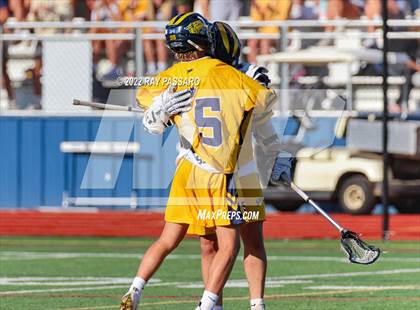 Thumbnail 3 in Bayport-Blue Point @ Shoreham-Wading River (Section XI Div II Semi Finals) photogallery.