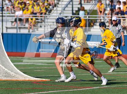 Thumbnail 2 in Bayport-Blue Point @ Shoreham-Wading River (Section XI Div II Semi Finals) photogallery.