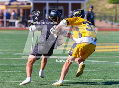 Thumbnail 2 in Bayport-Blue Point @ Shoreham-Wading River (Section XI Div II Semi Finals) photogallery.
