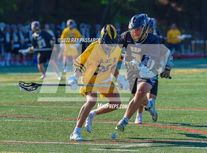 Thumbnail 1 in Bayport-Blue Point @ Shoreham-Wading River (Section XI Div II Semi Finals) photogallery.