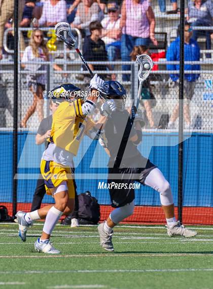 Thumbnail 2 in Bayport-Blue Point @ Shoreham-Wading River (Section XI Div II Semi Finals) photogallery.