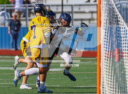 Thumbnail 3 in Bayport-Blue Point @ Shoreham-Wading River (Section XI Div II Semi Finals) photogallery.