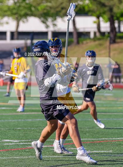 Thumbnail 3 in Bayport-Blue Point @ Shoreham-Wading River (Section XI Div II Semi Finals) photogallery.
