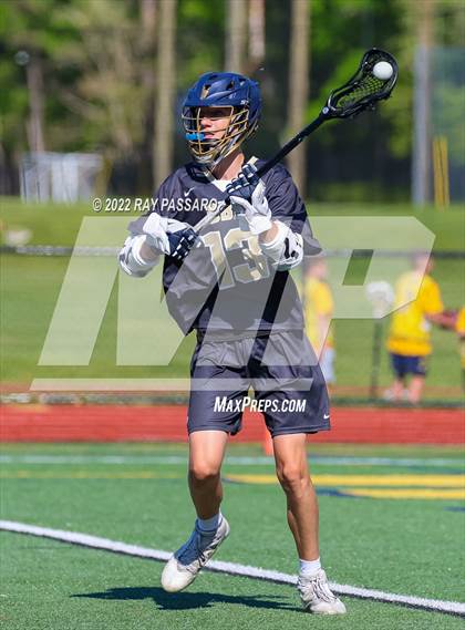 Thumbnail 3 in Bayport-Blue Point @ Shoreham-Wading River (Section XI Div II Semi Finals) photogallery.