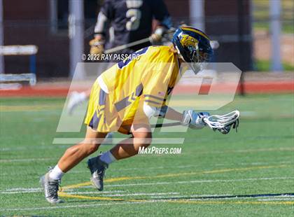 Thumbnail 2 in Bayport-Blue Point @ Shoreham-Wading River (Section XI Div II Semi Finals) photogallery.