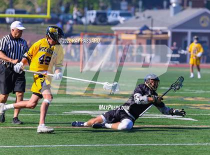 Thumbnail 3 in Bayport-Blue Point @ Shoreham-Wading River (Section XI Div II Semi Finals) photogallery.