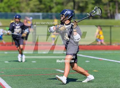 Thumbnail 3 in Bayport-Blue Point @ Shoreham-Wading River (Section XI Div II Semi Finals) photogallery.