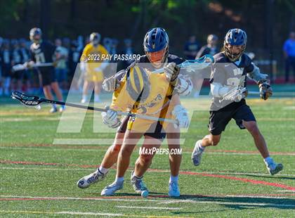 Thumbnail 2 in Bayport-Blue Point @ Shoreham-Wading River (Section XI Div II Semi Finals) photogallery.