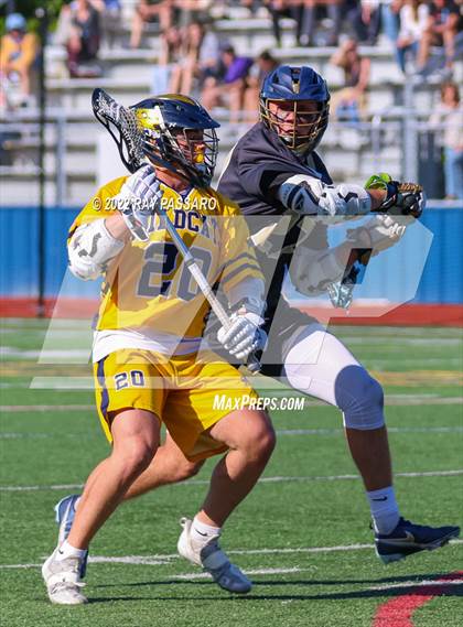 Thumbnail 2 in Bayport-Blue Point @ Shoreham-Wading River (Section XI Div II Semi Finals) photogallery.