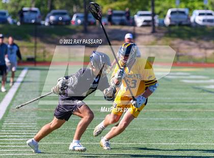 Thumbnail 2 in Bayport-Blue Point @ Shoreham-Wading River (Section XI Div II Semi Finals) photogallery.