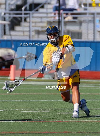 Thumbnail 1 in Bayport-Blue Point @ Shoreham-Wading River (Section XI Div II Semi Finals) photogallery.