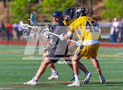 Thumbnail 1 in Bayport-Blue Point @ Shoreham-Wading River (Section XI Div II Semi Finals) photogallery.