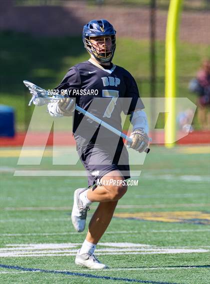 Thumbnail 3 in Bayport-Blue Point @ Shoreham-Wading River (Section XI Div II Semi Finals) photogallery.