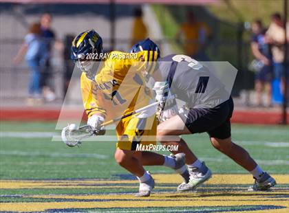 Thumbnail 3 in Bayport-Blue Point @ Shoreham-Wading River (Section XI Div II Semi Finals) photogallery.