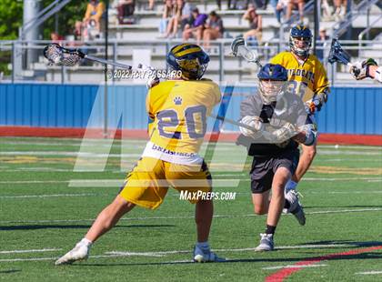 Thumbnail 2 in Bayport-Blue Point @ Shoreham-Wading River (Section XI Div II Semi Finals) photogallery.
