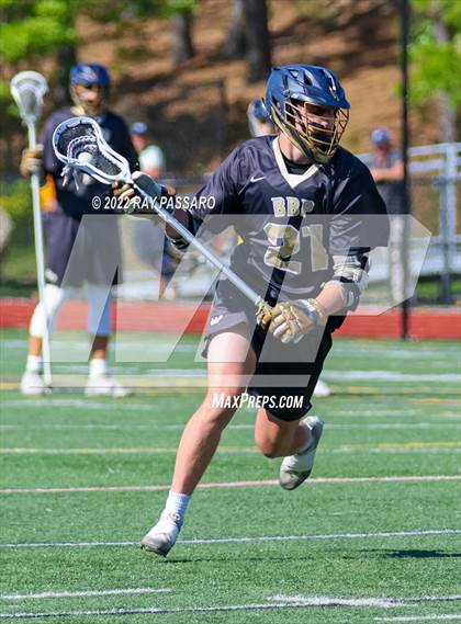 Thumbnail 2 in Bayport-Blue Point @ Shoreham-Wading River (Section XI Div II Semi Finals) photogallery.