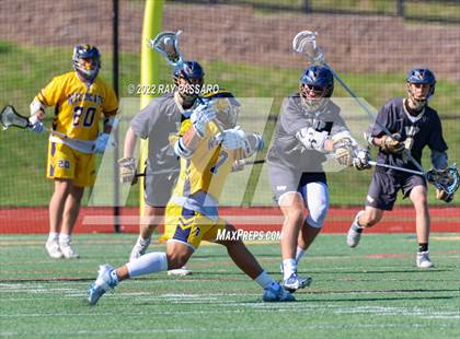 Thumbnail 2 in Bayport-Blue Point @ Shoreham-Wading River (Section XI Div II Semi Finals) photogallery.