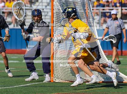 Thumbnail 3 in Bayport-Blue Point @ Shoreham-Wading River (Section XI Div II Semi Finals) photogallery.