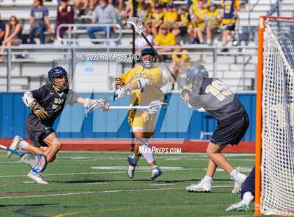 Thumbnail 1 in Bayport-Blue Point @ Shoreham-Wading River (Section XI Div II Semi Finals) photogallery.
