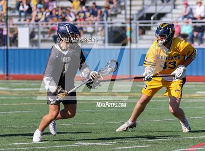 Thumbnail 1 in Bayport-Blue Point @ Shoreham-Wading River (Section XI Div II Semi Finals) photogallery.