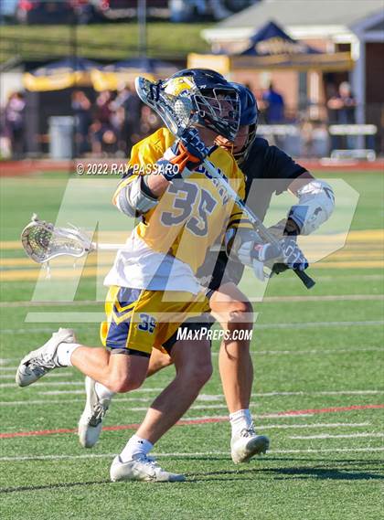 Thumbnail 2 in Bayport-Blue Point @ Shoreham-Wading River (Section XI Div II Semi Finals) photogallery.