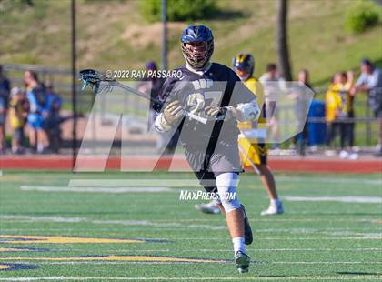Thumbnail 2 in Bayport-Blue Point @ Shoreham-Wading River (Section XI Div II Semi Finals) photogallery.