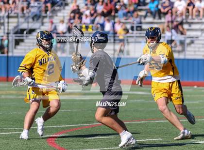 Thumbnail 2 in Bayport-Blue Point @ Shoreham-Wading River (Section XI Div II Semi Finals) photogallery.