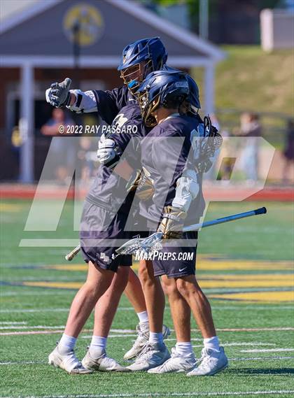 Thumbnail 1 in Bayport-Blue Point @ Shoreham-Wading River (Section XI Div II Semi Finals) photogallery.