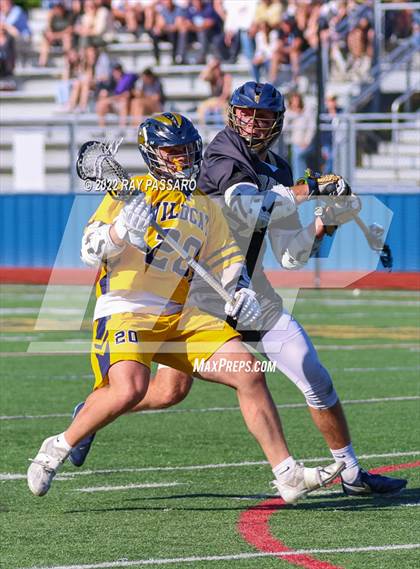 Thumbnail 3 in Bayport-Blue Point @ Shoreham-Wading River (Section XI Div II Semi Finals) photogallery.