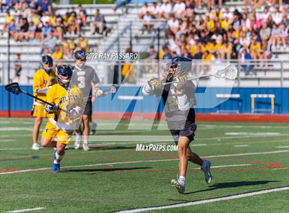 Thumbnail 1 in Bayport-Blue Point @ Shoreham-Wading River (Section XI Div II Semi Finals) photogallery.