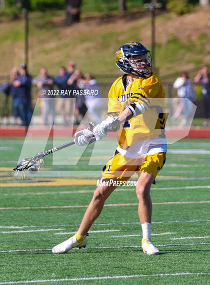 Thumbnail 3 in Bayport-Blue Point @ Shoreham-Wading River (Section XI Div II Semi Finals) photogallery.