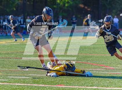 Thumbnail 3 in Bayport-Blue Point @ Shoreham-Wading River (Section XI Div II Semi Finals) photogallery.