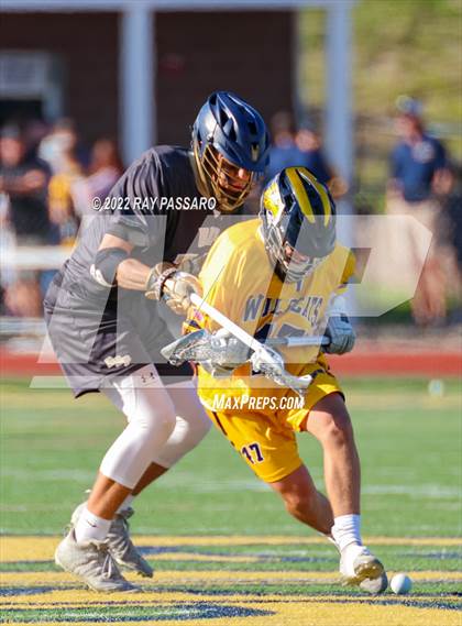 Thumbnail 1 in Bayport-Blue Point @ Shoreham-Wading River (Section XI Div II Semi Finals) photogallery.