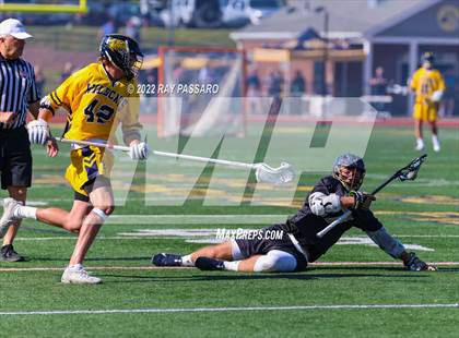 Thumbnail 1 in Bayport-Blue Point @ Shoreham-Wading River (Section XI Div II Semi Finals) photogallery.