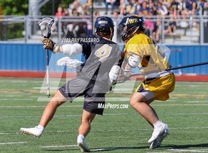 Thumbnail 1 in Bayport-Blue Point @ Shoreham-Wading River (Section XI Div II Semi Finals) photogallery.