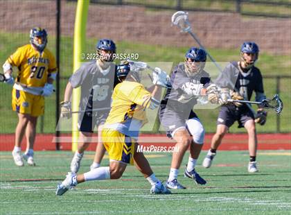 Thumbnail 1 in Bayport-Blue Point @ Shoreham-Wading River (Section XI Div II Semi Finals) photogallery.