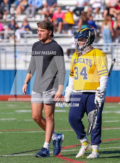 Thumbnail 2 in Bayport-Blue Point @ Shoreham-Wading River (Section XI Div II Semi Finals) photogallery.