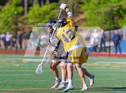 Thumbnail 2 in Bayport-Blue Point @ Shoreham-Wading River (Section XI Div II Semi Finals) photogallery.